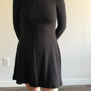 Urban Outfitters BDG long sleeve a line dress